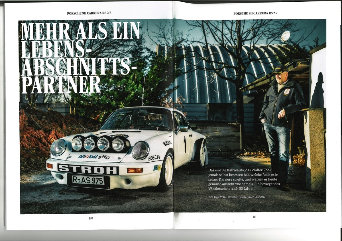 Bericht Porsche Walter Roehrl