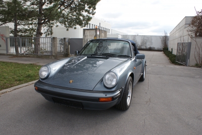 Porsche 911 SC Cabrio