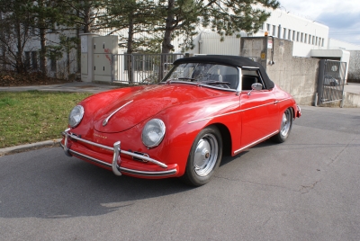 Porsche 356 Convertible D