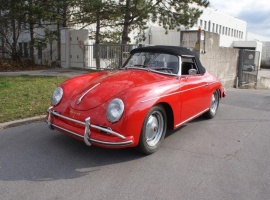 Porsche 356 Convertible D