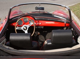 Porsche 356 Convertible D