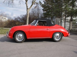 Porsche 356 Convertible D