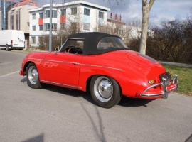 Porsche 356 Convertible D