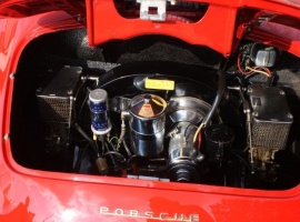 Porsche 356 Convertible D
