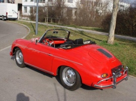 Porsche 356 Convertible D