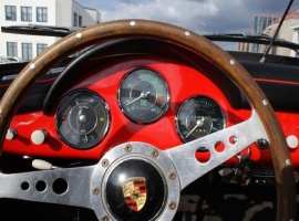 Porsche 356 Convertible D
