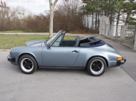 Porsche 911 SC Cabrio