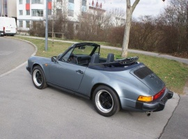 Porsche 911 SC Cabrio