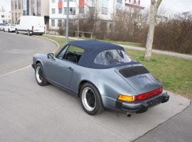 Porsche 911 SC Cabrio